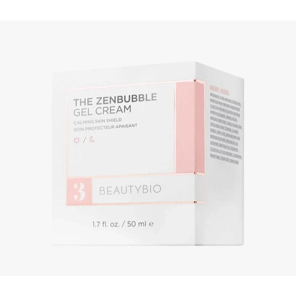 Beautybio The Zenbubble Gel Cream Calming Skin Shield ~ 1.7 oz